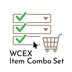 WCEX Item Combo Set